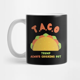 Trump-Always-Chickens-Out Mug